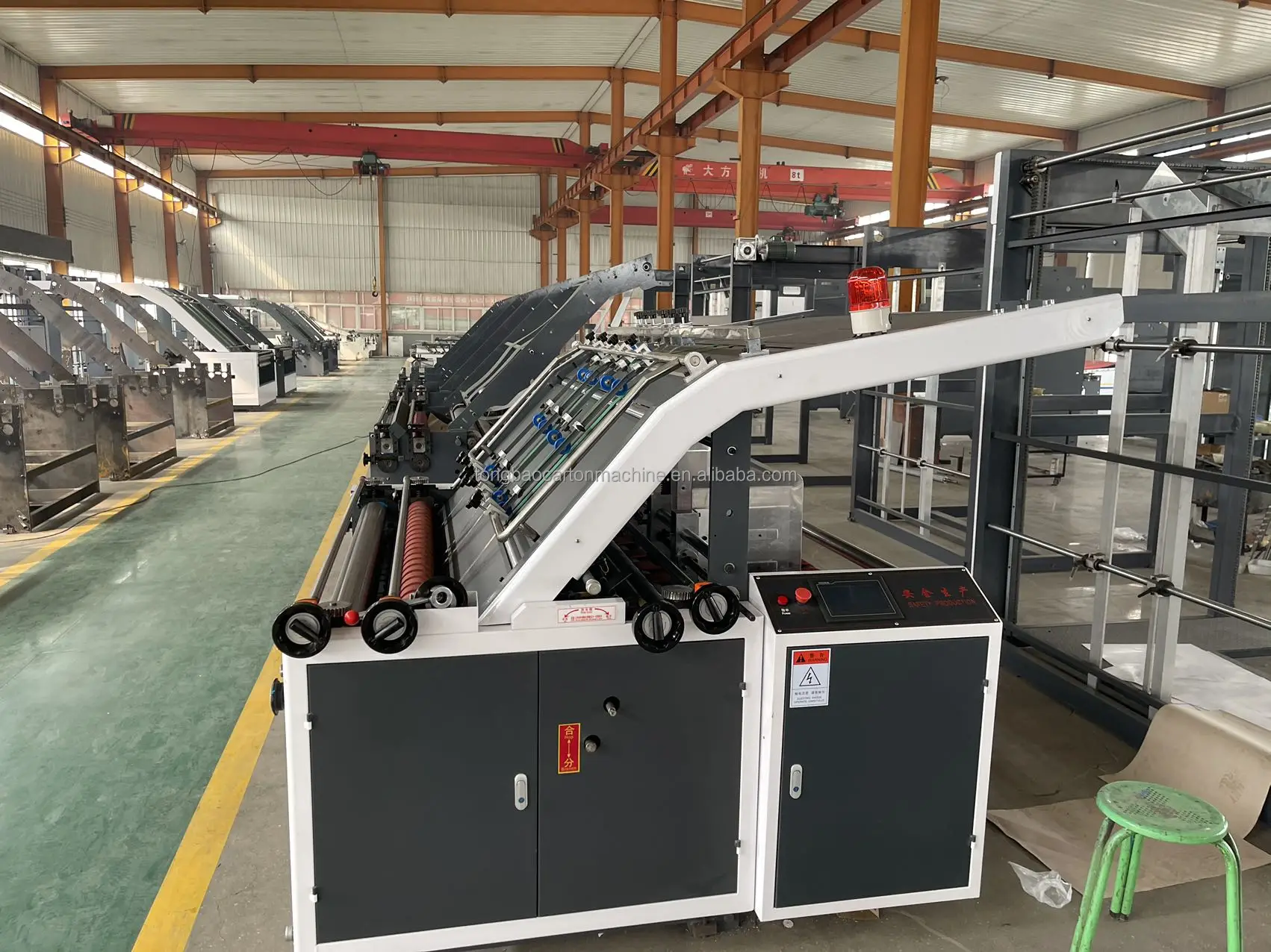 Semi-Automatic Carton Single Facer Flute Board Laminating Machine,Wide Format Laminator