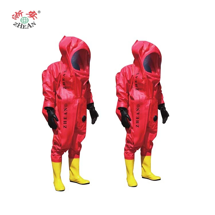 High Performance Heavy Duty Type Chemical Protective Suit