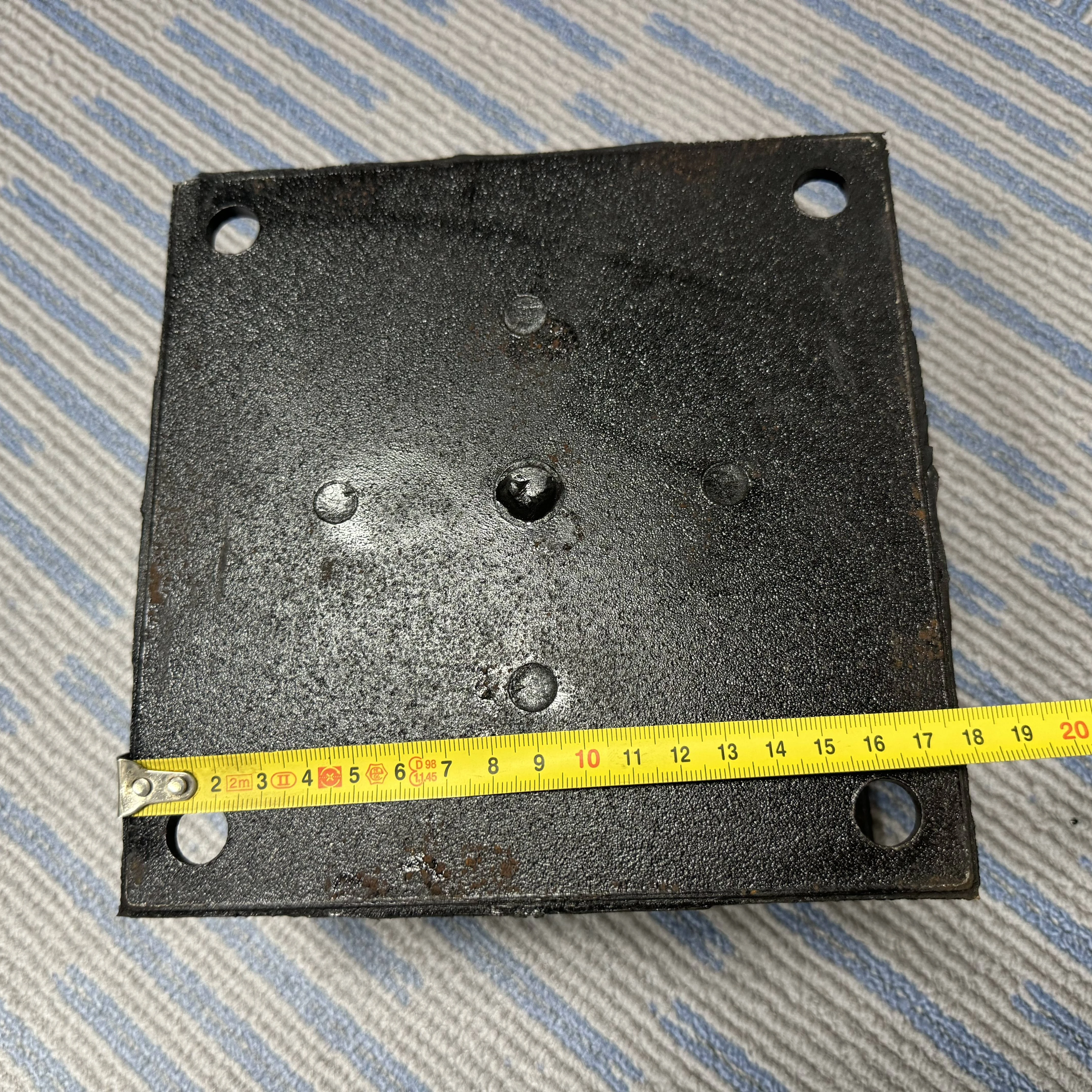 factory price Rubber buffer shock absorber anti-vibration Mount Silent block for Vibratory Pile Drivers J-140564