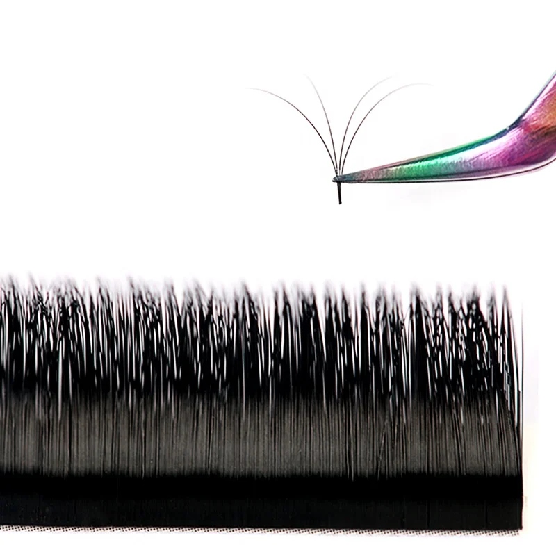 Easy Blooming Eyelash Extension 0.03 0.05 0.07 Automatic Easy Fan Eyelashes