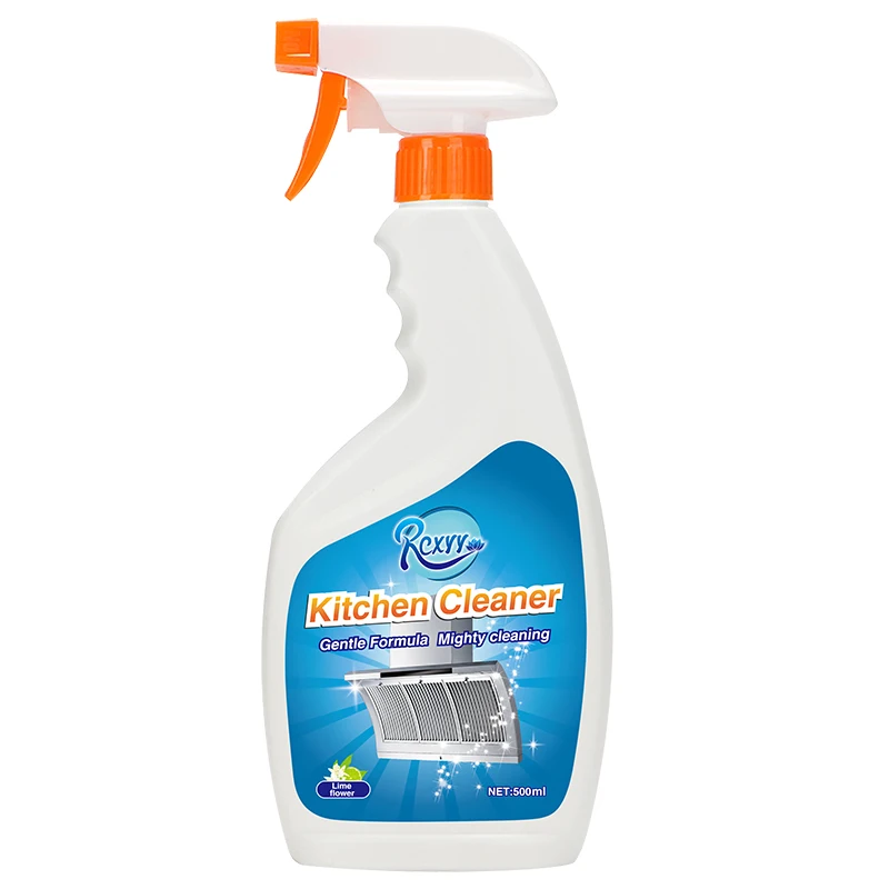 OEM 500ml Strong Grease Removal  kitchen heavy oil stain grease cleaner spray