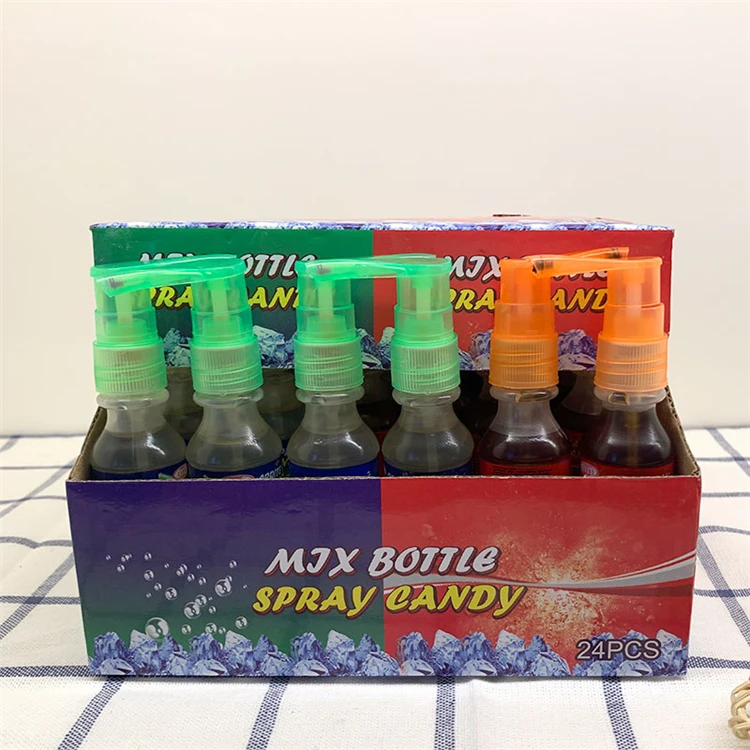 Многовкусный Fanta Cola кислый Спрей