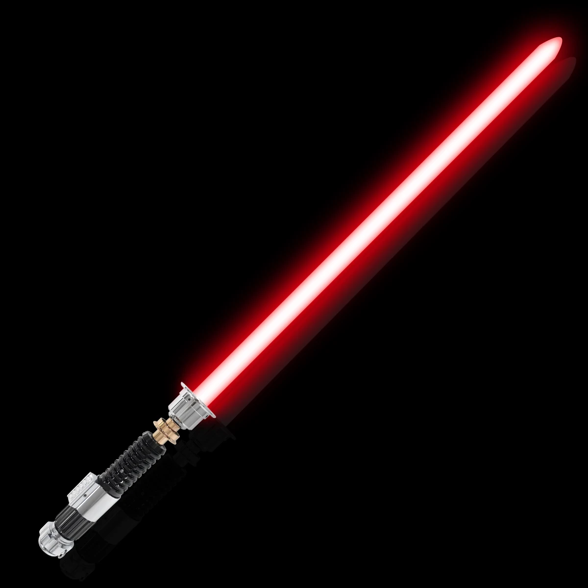 Лидер продаж световой меч Obi Wan Skywalker с ксенопиксельным лезвием цельнометаллическая рукоятка от Star of Wars RGB Force Light Saber