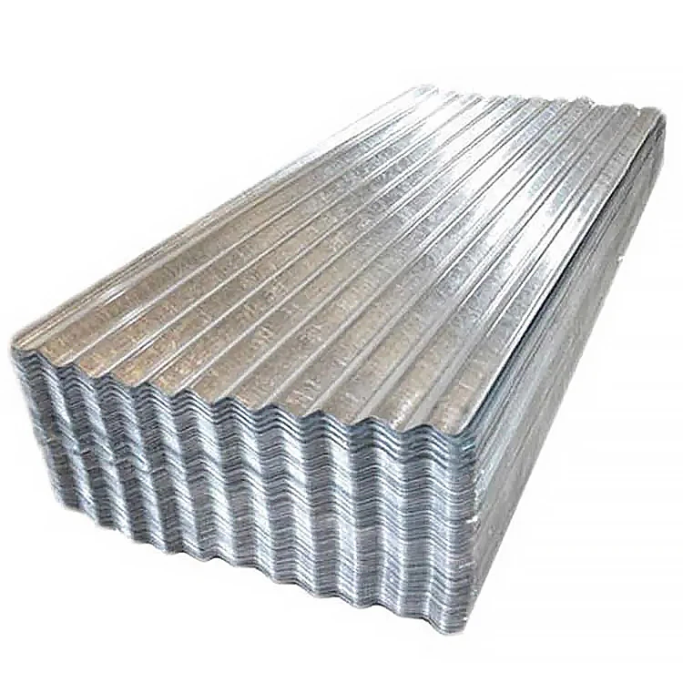 Cheap price Standard size zinc Galvanized iron GI  Galvalume PPGI  PPGL roofing sheet corrugated steel plate