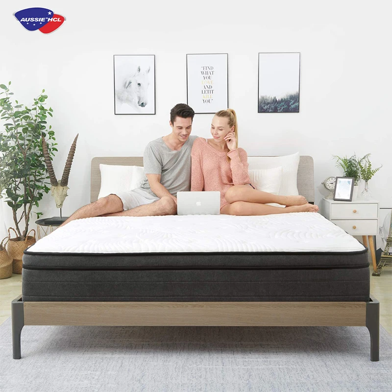Aussie Hcl factory wholesale 12 inch polyurethane foam in china for hotel pocket spring mattress