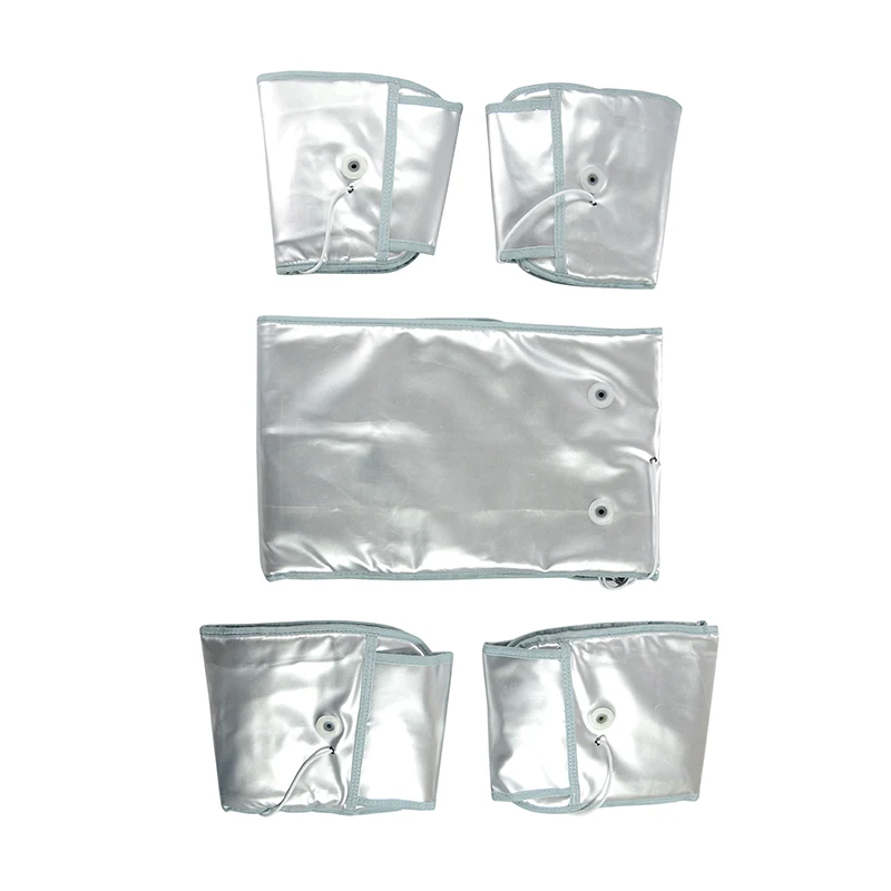 hotsale  far infrared pressotherapy machine sauna suit