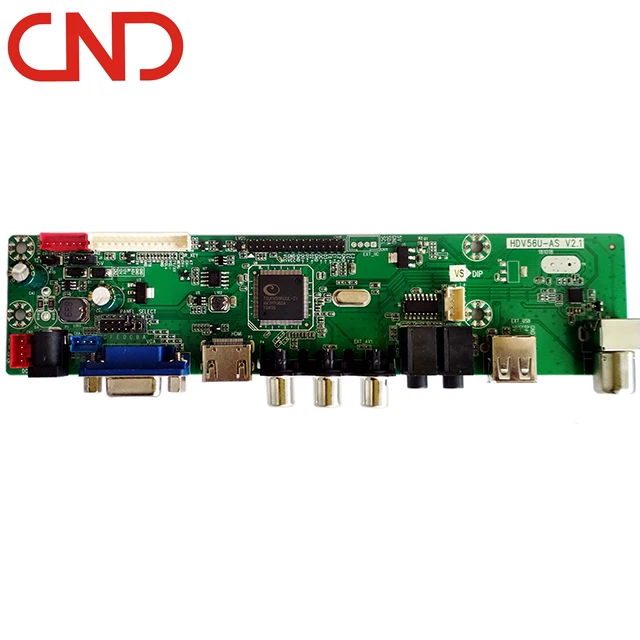 CND Hot selling universal led tv board 55 inch led tv motherboard with flip function