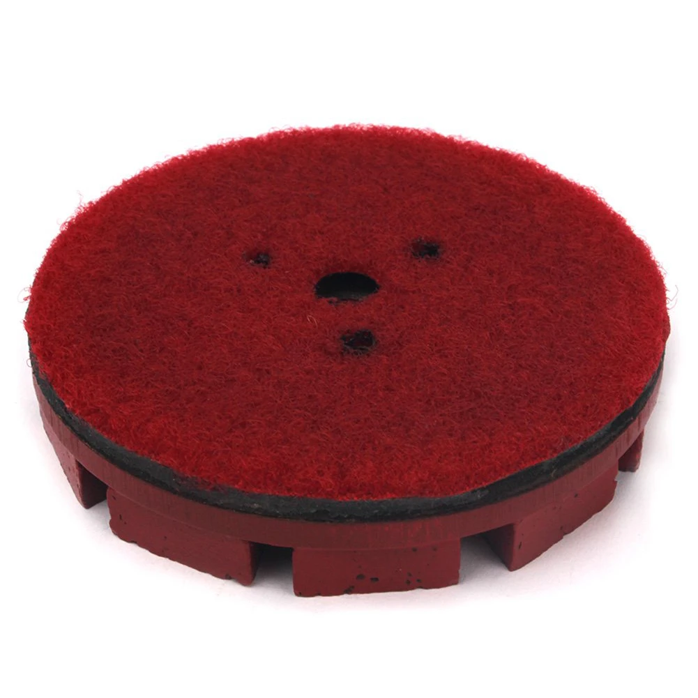 Металл Бонд алмазный пол шлифовальные диски 3-дюймовая пленка для полировки бетонного камня