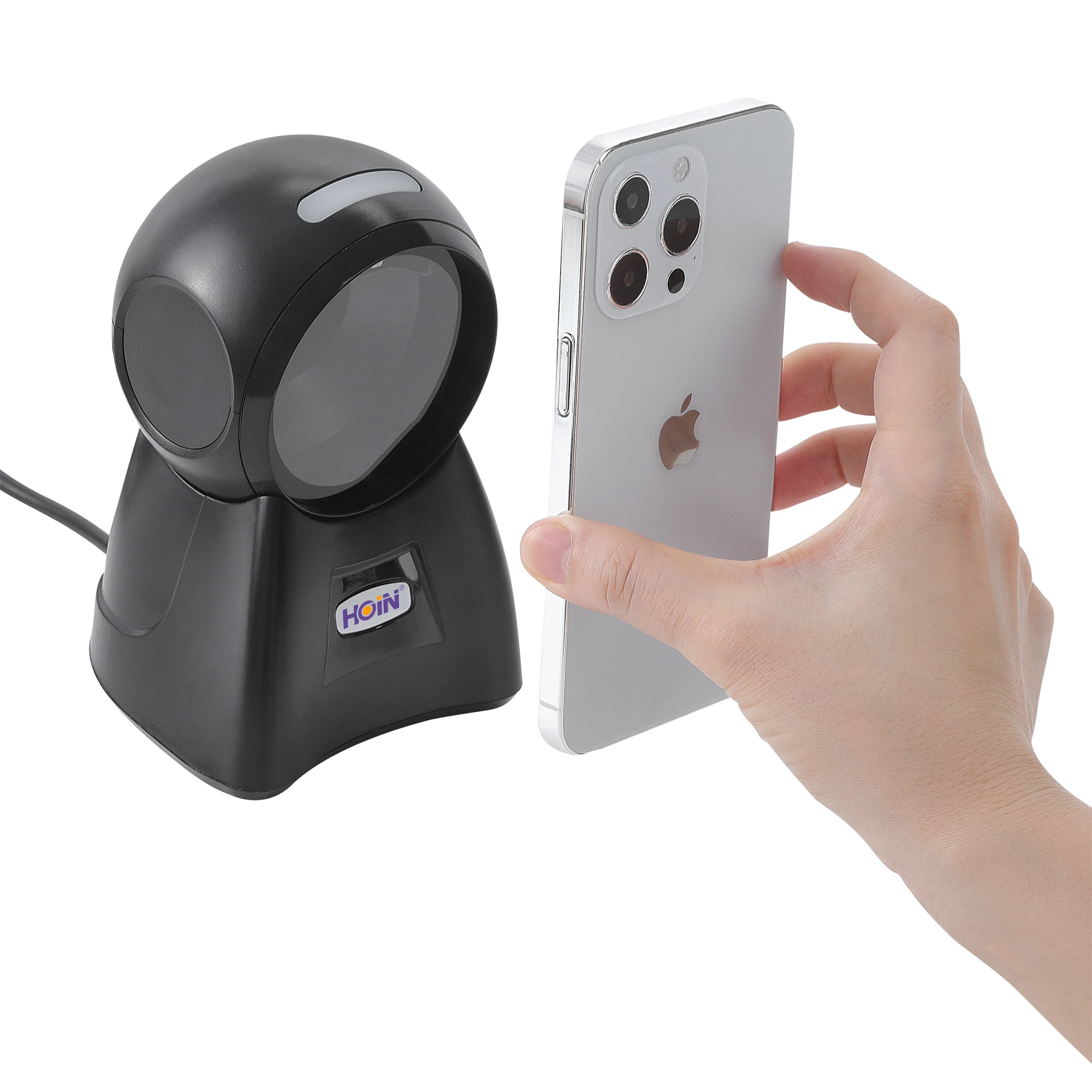 QR  Code Barcode Platform Fast Speed 1D 2D QR barcode supported  USB Cable Scanner QR Reader