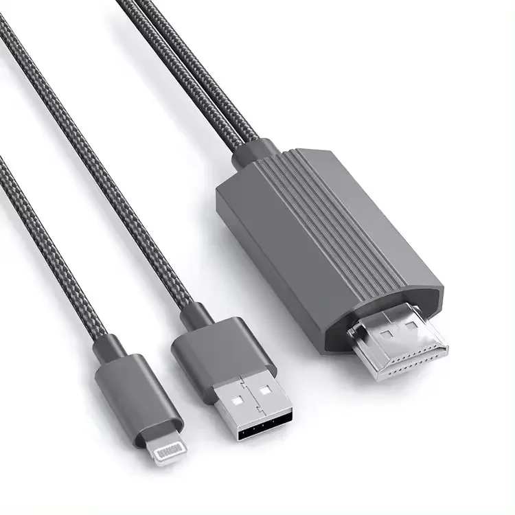 High quality 3A multi interface IOS Type-C mobile phone charger fast charging USB data cable factory nylon woven micro