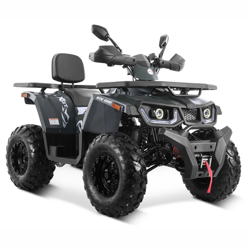 Tao Motor 2025  New Off Road Quad Bike 200cc ATV with Trailer  Adult QUADRICICLO