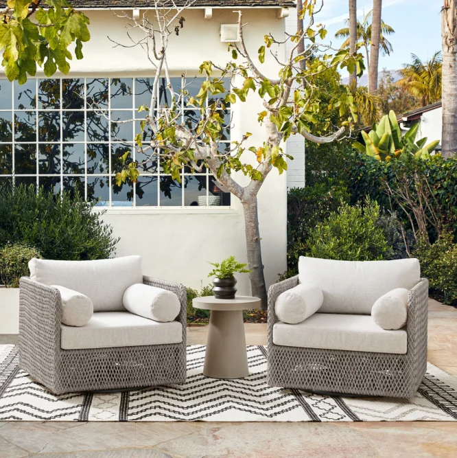 garden furniture germany 3pcs sofa set outdoor swivel sofa
