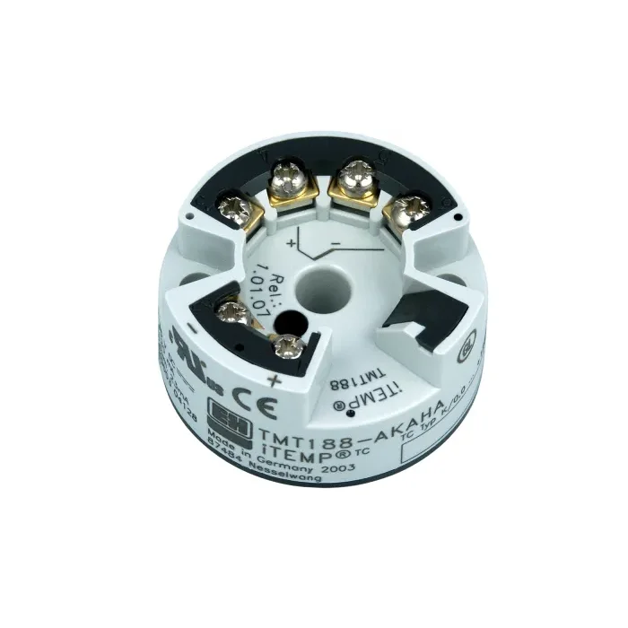 New and Original Endress+Hauser TMT188-JKNGA Temperature Transmitter Type k 4-20mA range 0-1000F Good Price