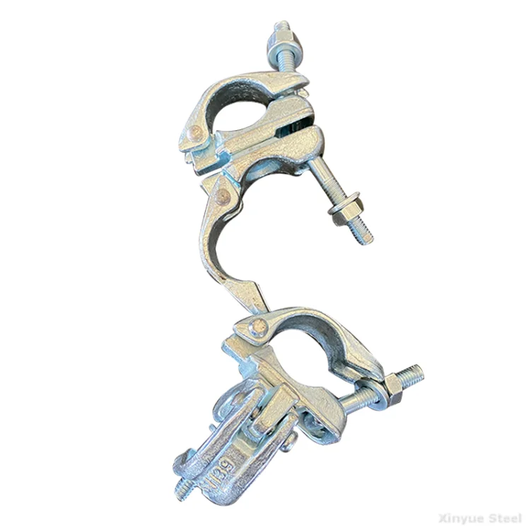 Xinyue Steel CHINESE DOMESTIC MILL BS 1139 1.2 1990 Metal scaffolding Joint Clamp Forged
