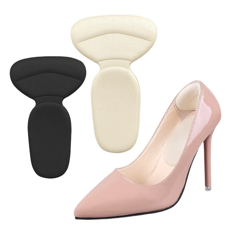 Ready to ship Self-Adhesive Foot Care Protector Grips Liners Insert women high Heel Cushion Pads