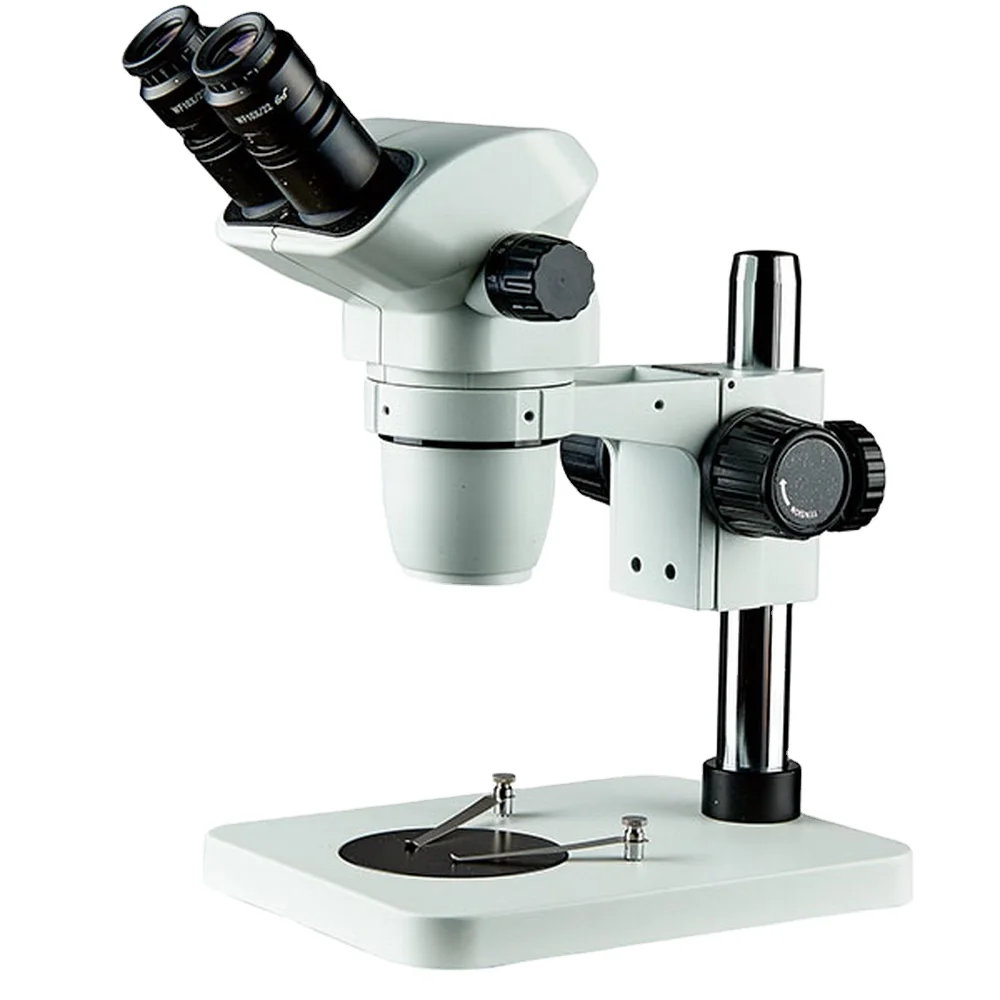 Factory Supply 6.7X-45X Parfocal Binocular Optical Zoom Stereo Microscope