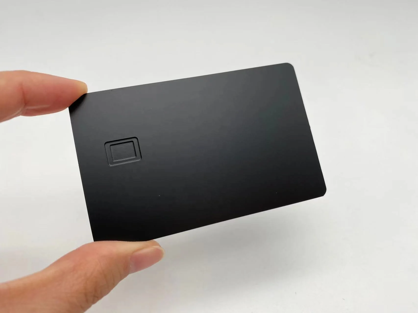 matte black uv embossed business stainless steel metal cards