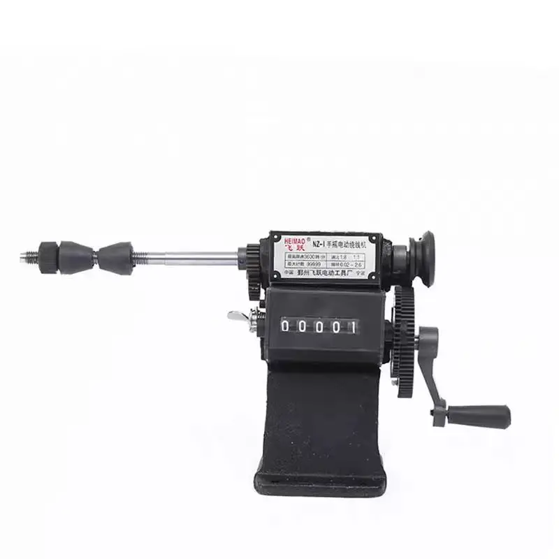 Winding Machine Manual Winder Mechanical Counting Winder