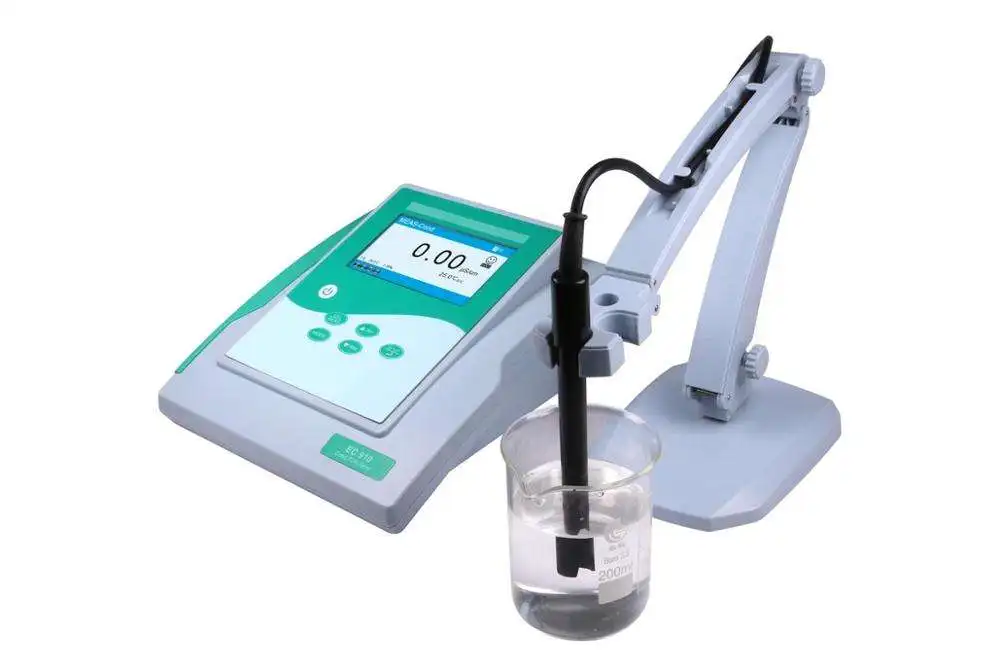 NADE EC910 TFT Color Display Benchtop Conductivity Meter TDS Meter 0-200.0mS/cm