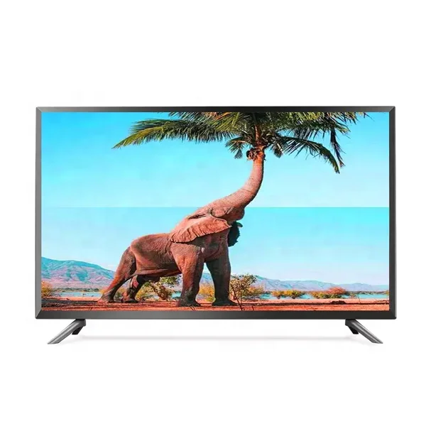 4K Smart Android LED TV 65 75 Inch China Tv Factory Cheap Flat Screen Televisions