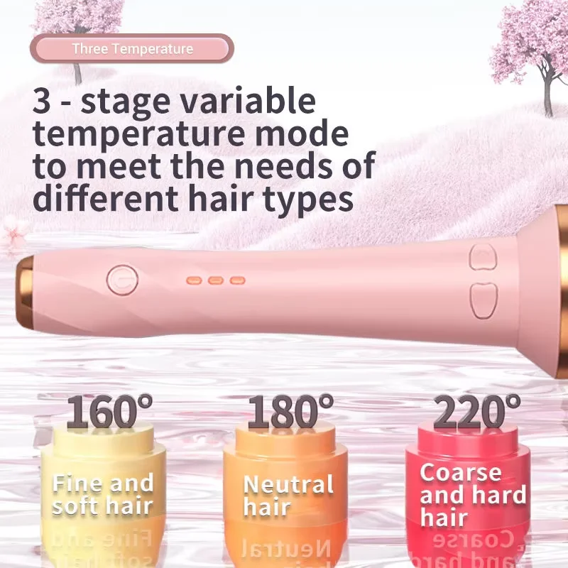 Customizable Automatic Curler Hair 5 Seconds Molding Home Barber Shop Hair Curler Wand Hair Styling Tools Roller Curling Iron