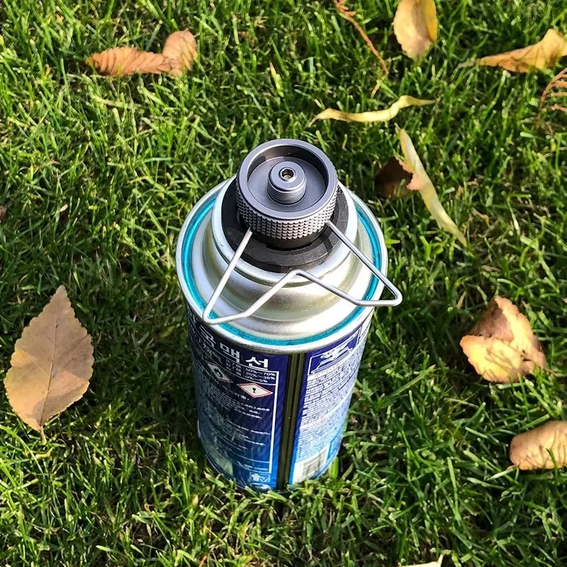 Outdoor Burner Adaptor Outdoor Gas Stove Propane Tank Gas Refill Adapter  Cassette Gas Cartridge Tank Cylinder Adapter