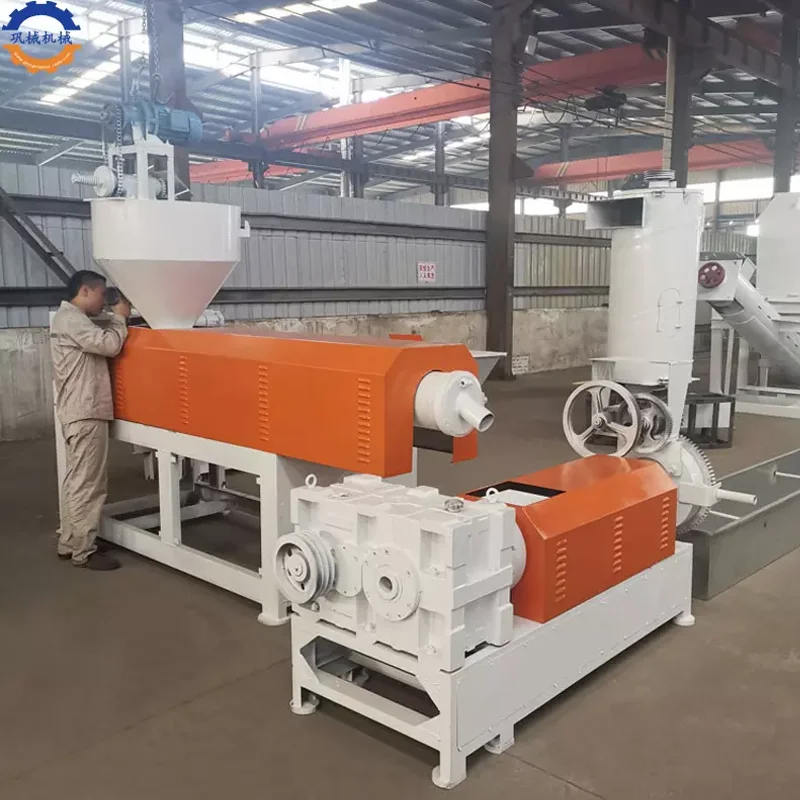 Zhongji Quality Controlled Recycling Granulator Shredder Machine