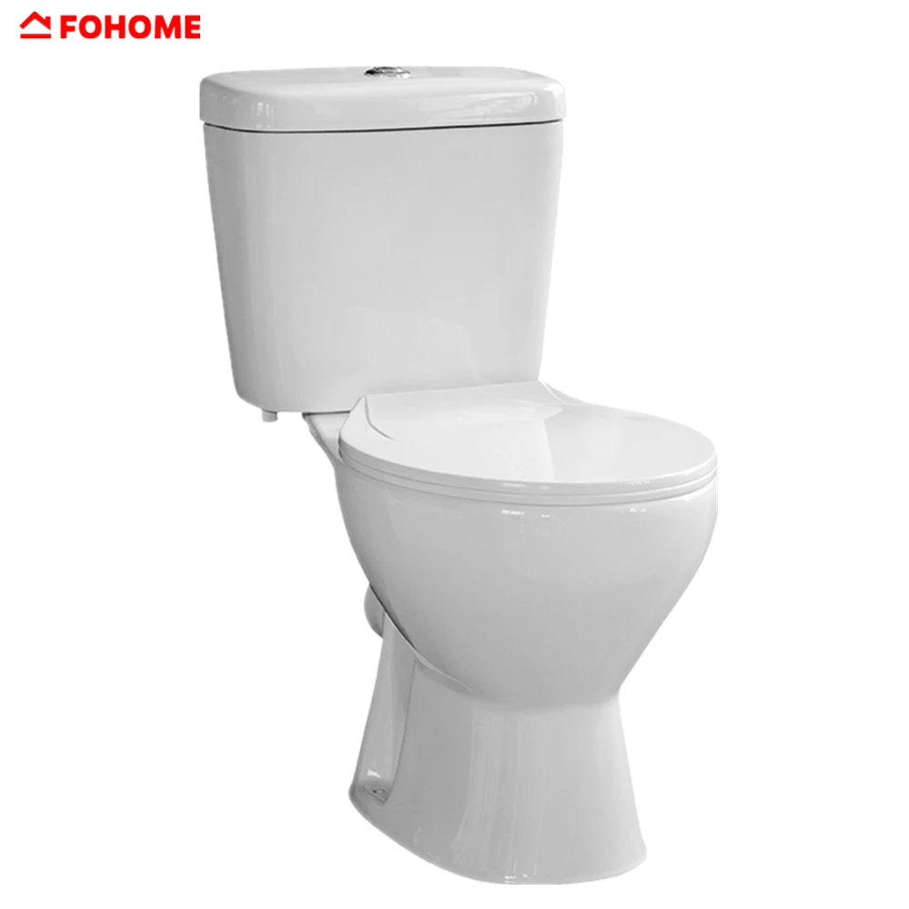 Hot sale washdown two piece water closet toilet +bathroom sink washbasin +wc bidet set