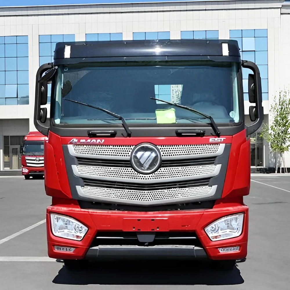 Large Inventory 2024 China Heavy Truck Foton EST 520 510 Horsepower 6X4 Amt Express Transportation Head Tractor Truck