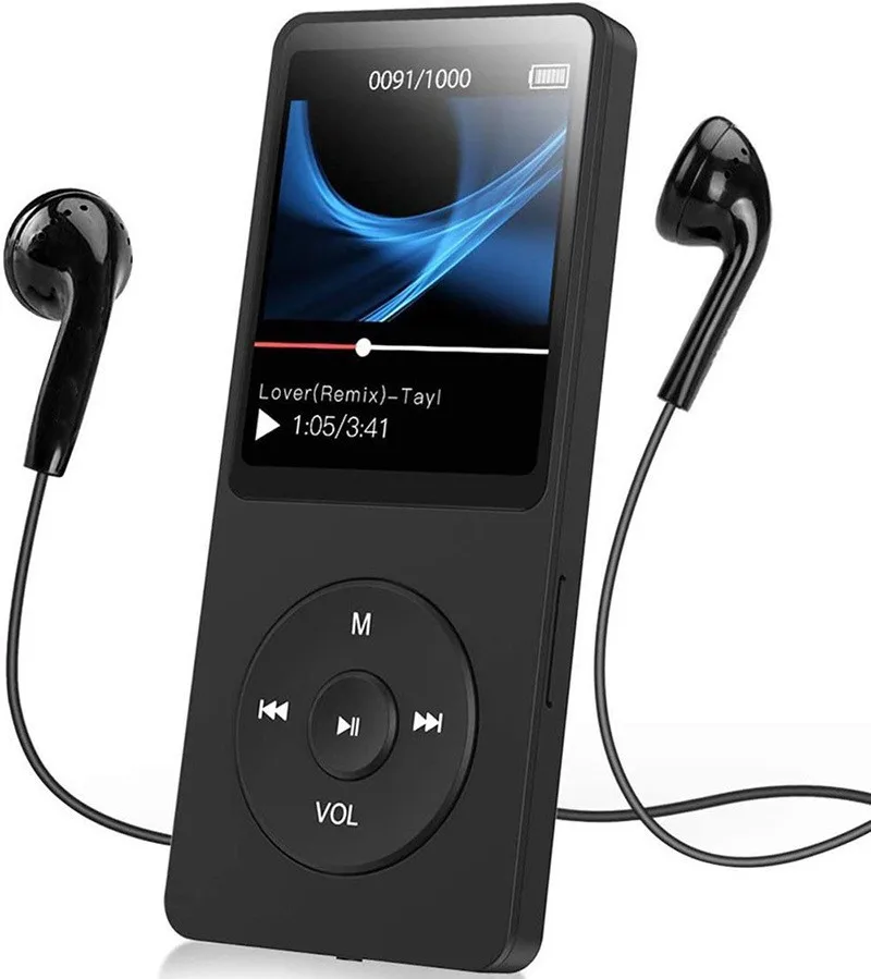 1,8 дюймов TFT ЖК-дисплей MP4 MP3-плеер Walkman электронная книга Встроенная максимальная карта TF 64 ГБ аудио рекордер календарь