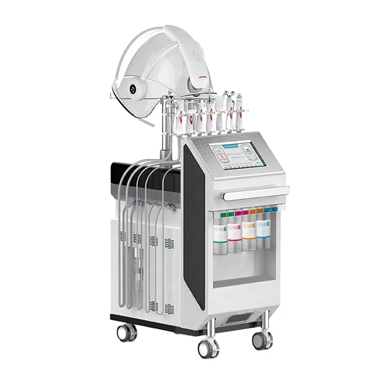 High Quality Multifunctional Vacuum & Spray Facial Machine Oxygen Jet Peel Beauty Equipment