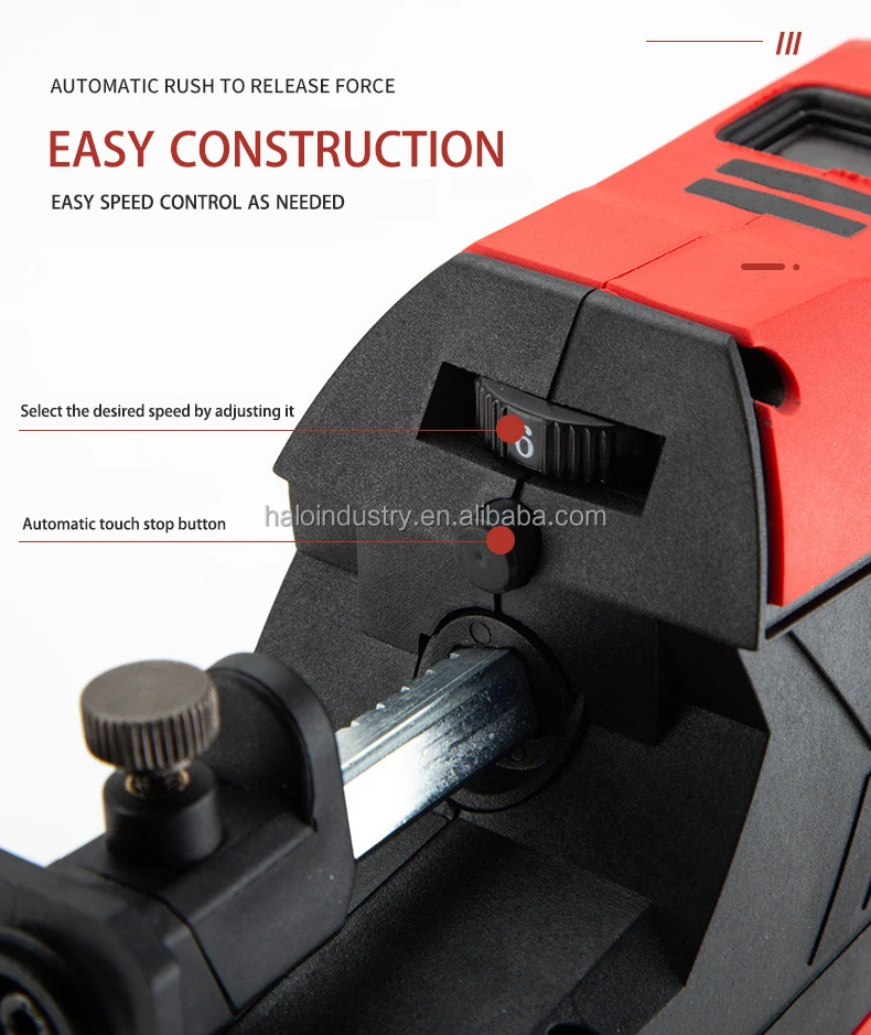 Brushless Caulking Guns Portable Glass Glue Gun Handheld Glue Gun with Battery 21V lithium battery  Power Tools