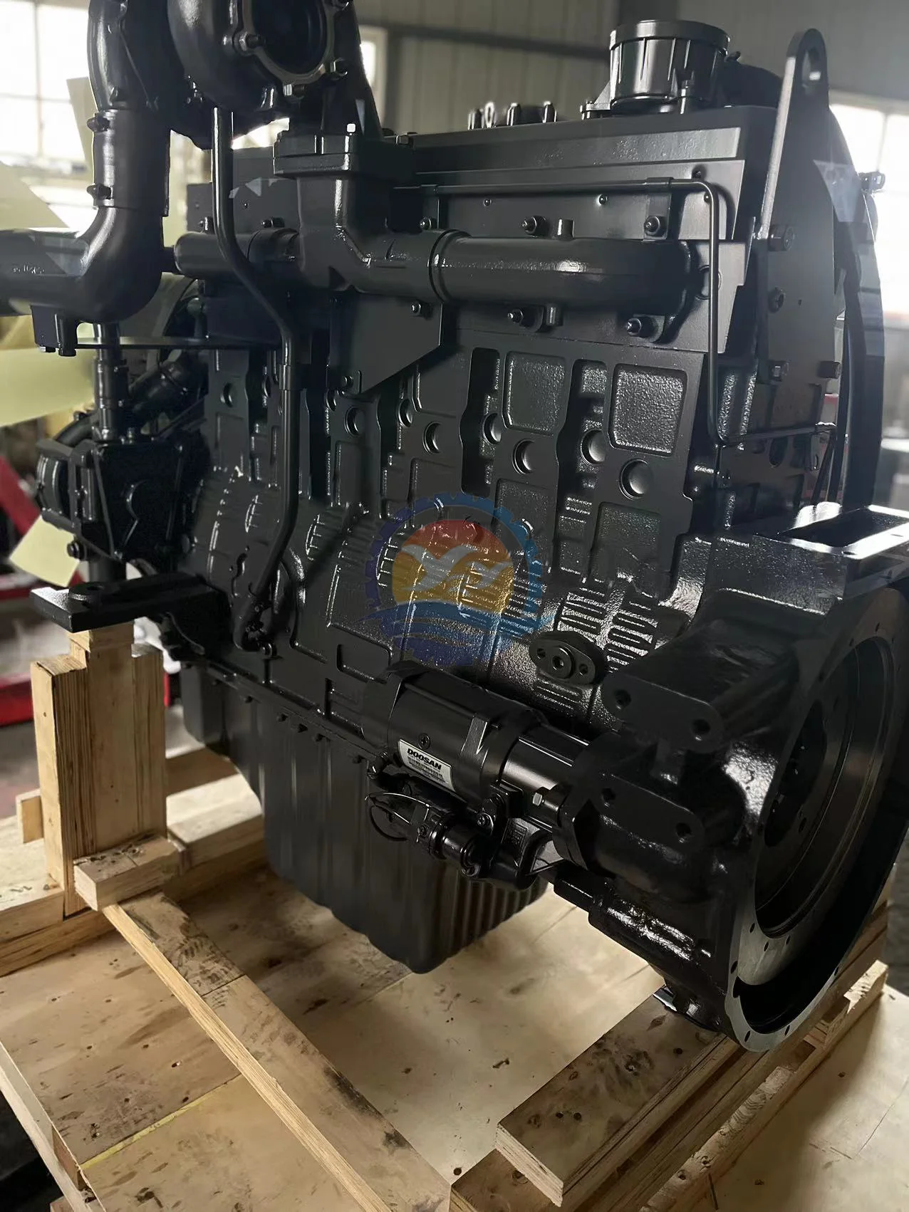 DE12 DE12TIS Engine Assembly for Doosan DE12 Engine Excavator DX500LC DX420LC DX380LC