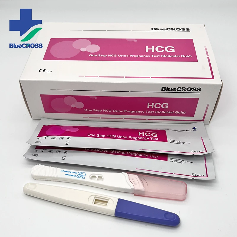 Medic Private Label Colloidal Gold One Step Pregnancy Tests in Pens