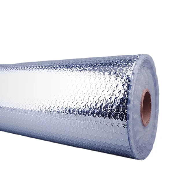 Reflective Aluminum Bubble Insulation Radiator insulating foam Foil Thermal Soundproof Insulation Materials