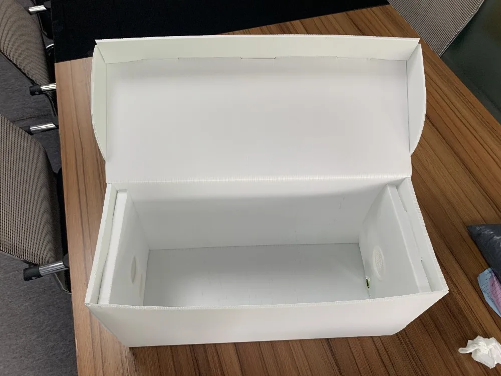 Langstroth PP Correx Plastic Bee Hives For 5 Frames Corrugated Plastic Beehives for Bees