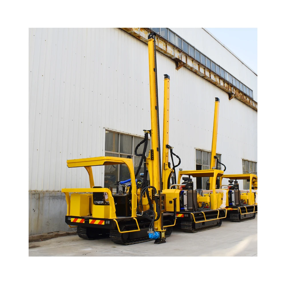 Brand New Product Powerful Rotary Pile Driver R5 Machine Professional Equipment Hydraulic hammer