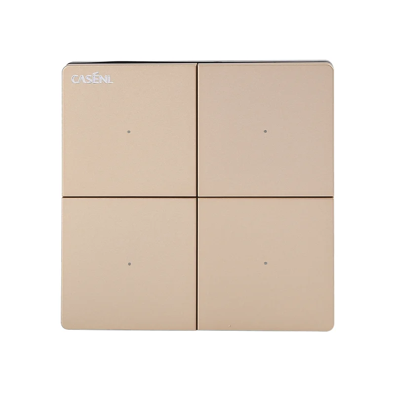 New Arrival Domotica 2-Way ZigBee Smart Home Switch Tuya Smart Light Switch Work with Alexa Google