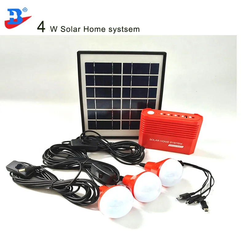
Normal Specification and Home Application Lithium Energy Storage Systems Battery LED Home Power Solar System 