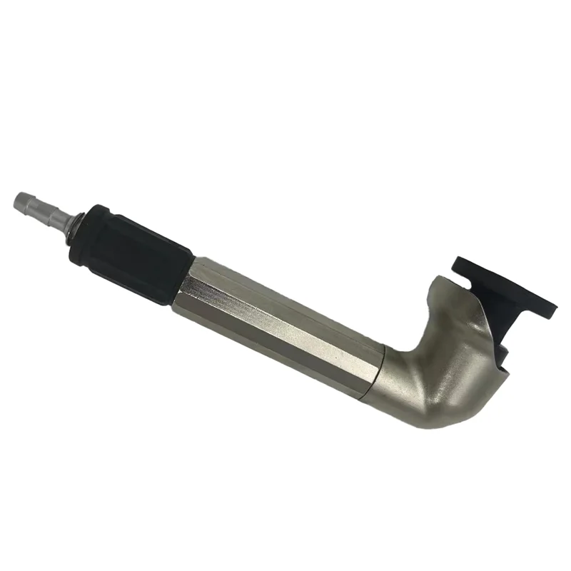 curved shape Mini air die grinder  pneumatic elbow grinding machine, elbow wheel grinder