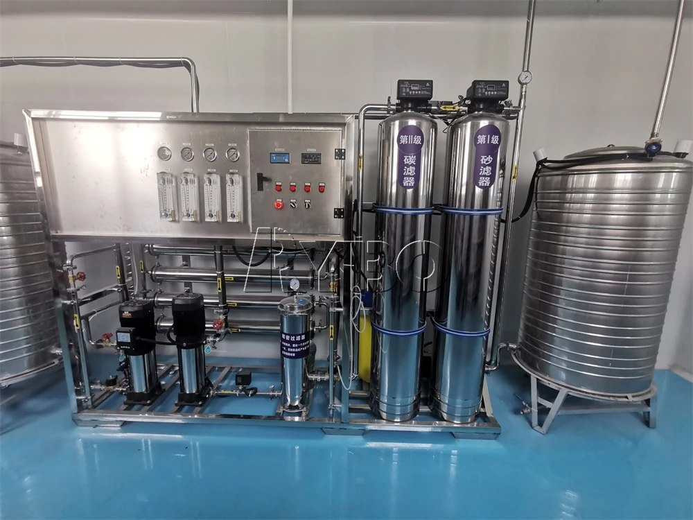Automatic vehicles Diesel exhaust fluid urea liquid adblue production line trade manufacturing machine