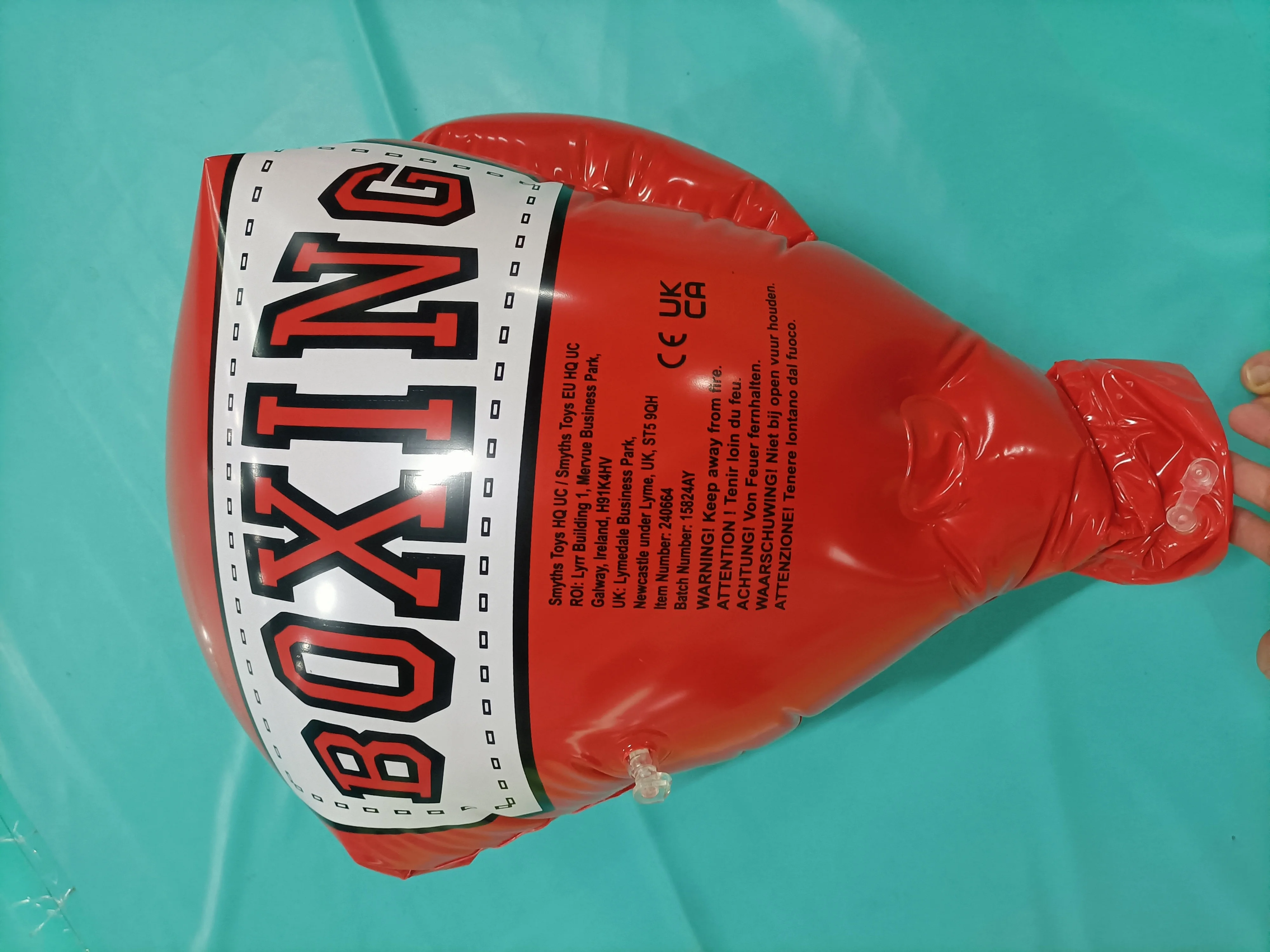 Kids Inflatable Mega Boxing Gloves 1 Set Inflatable Boxing Toys For Toys