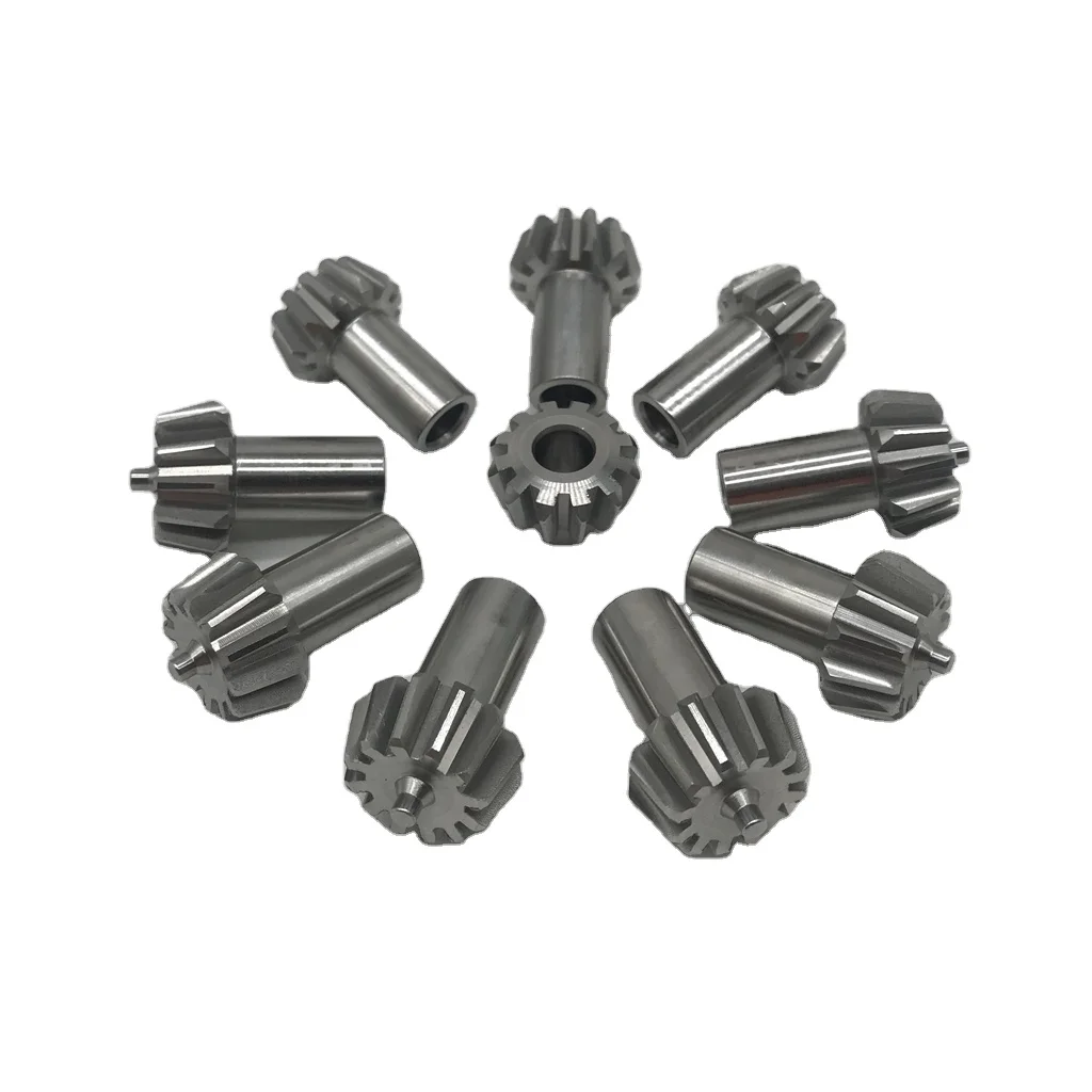 CNC Machine Center Milling Stainless Steel Bevel Gear Helical Bevel Gear Spiral Small Bevel Gears