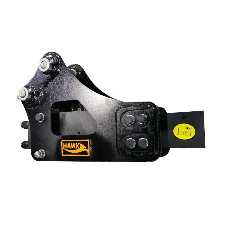 HAWK1400/SB81 Box type hydraulic breaker hammer 140mm chisel for excavator
