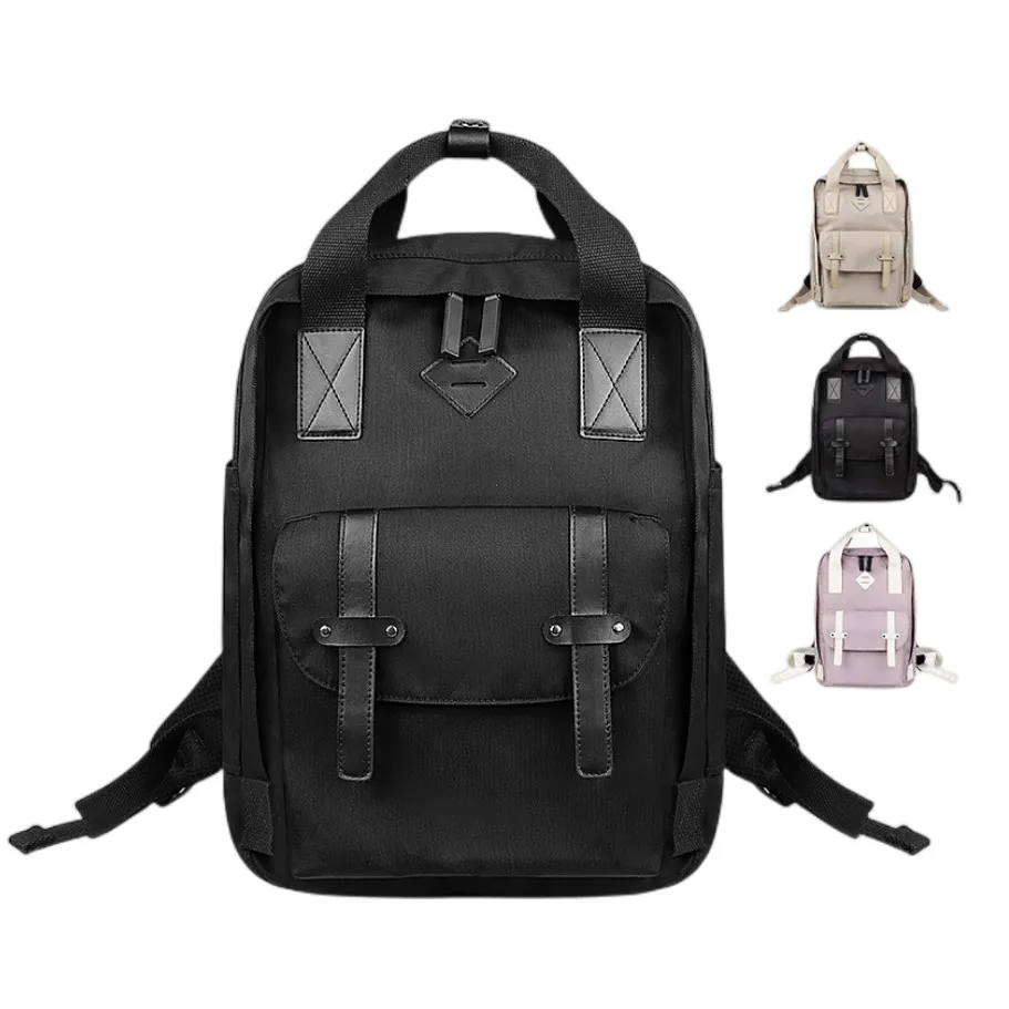 Рюкзак большой вместимости для мужчин и женщин, водонепроницаемая дорожная сумка для ноутбука 15,6 дюйма