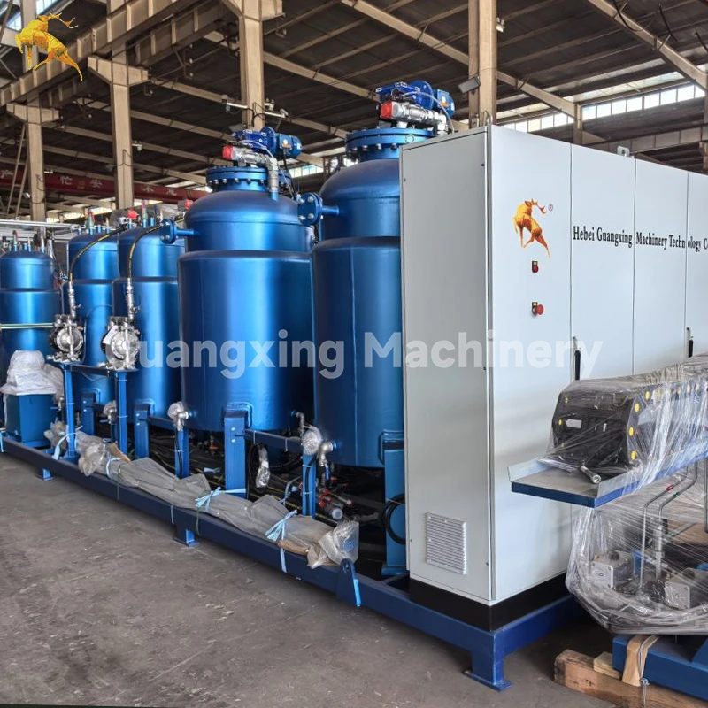 New High popularity Polyurethane PU Foam Injection Molding Machine High Pressure For PU Sandwich Panel Production Line for sale