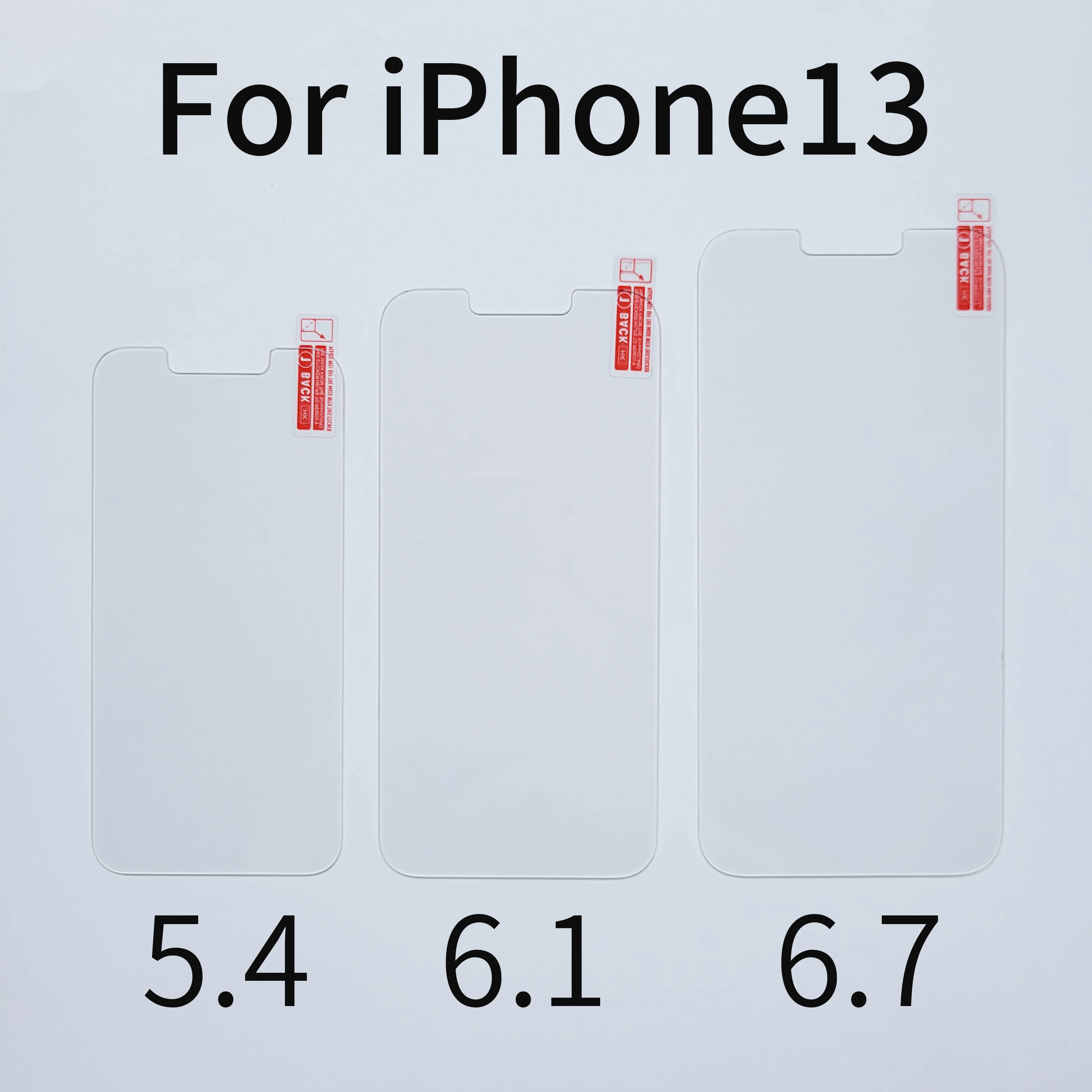 Закаленное стекло для iPhone 13 Pro 12 11 защита экрана 0 3 мм Защитное телефона 10 в 1