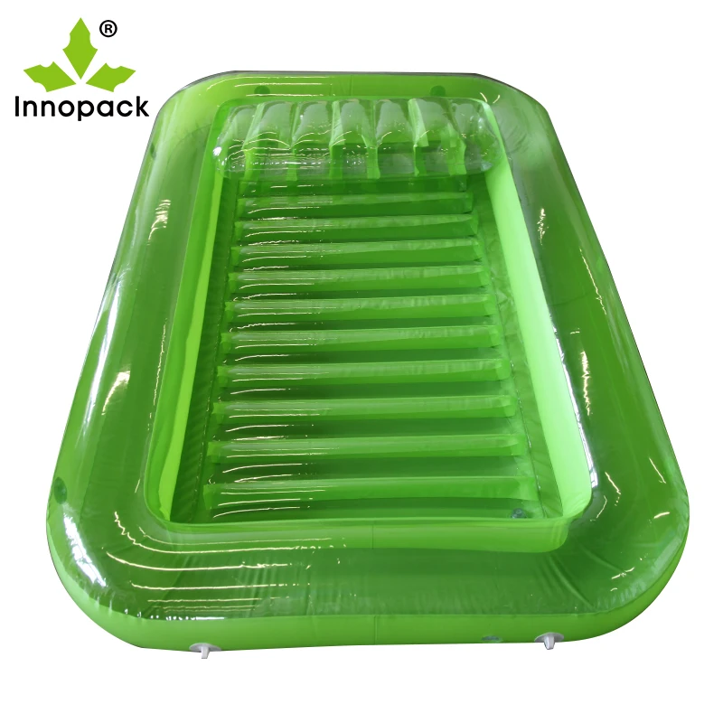 Inflatable Pool Floats Pool Lounger Raft Floats for Adults Tanning Pool Hybrid Lounge