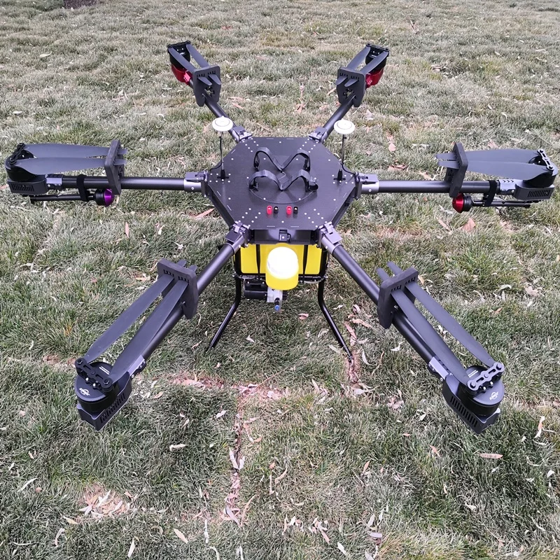 Дрон для орошения с большой