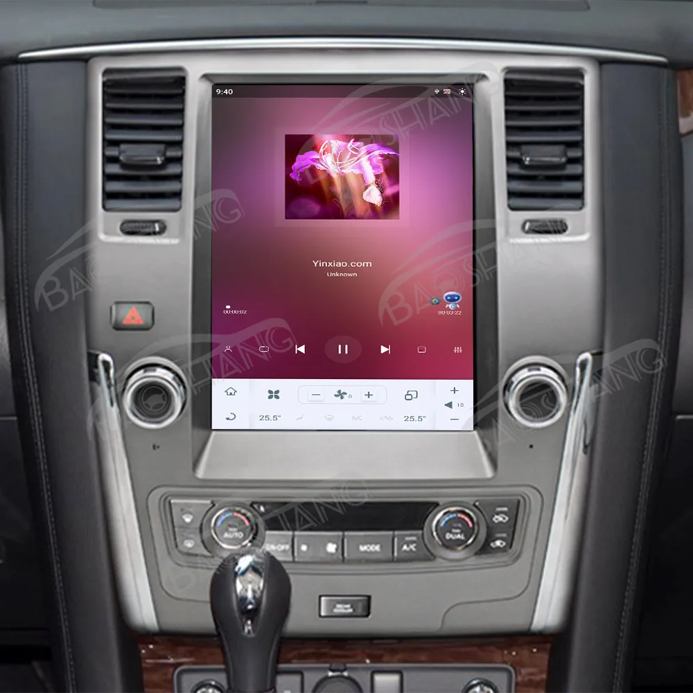 12.1' Carplay For Nissan Patrol 2010-2017 Android 13 GPS Navigation Multimedia Player Car Radio Head Unit Auto Wireless Display